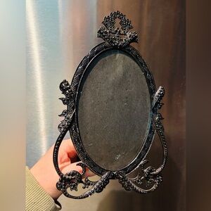 Ornate Black Gothic Vanity Mirror – Tabletop – AS IS
4x6